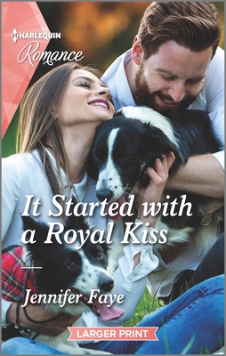 It Started with a Royal Kiss book cover