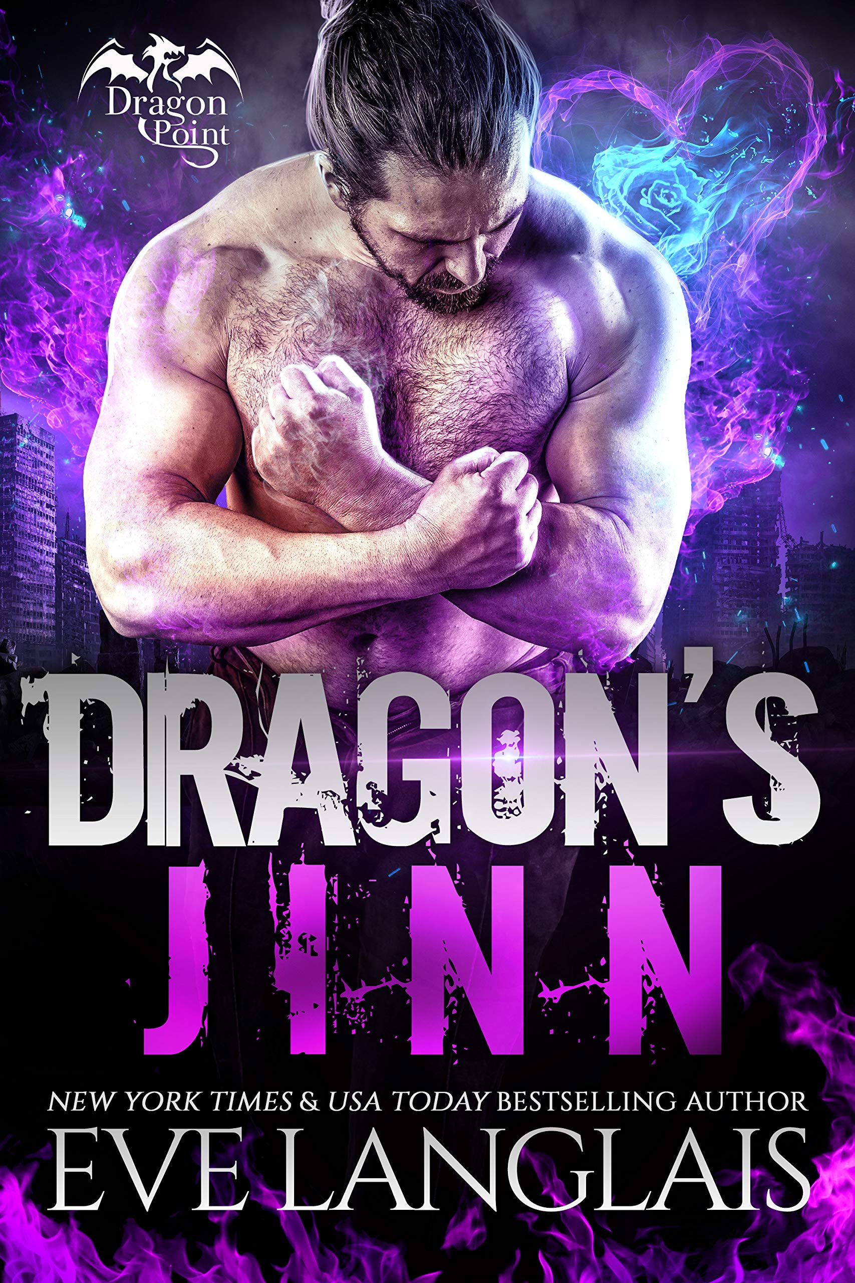 Dragon's Jinn book cover