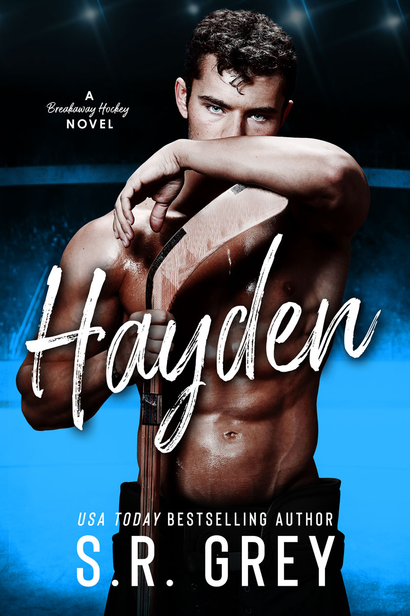 Breakaway Hockey book cover 1