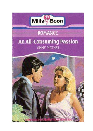 An All-Consuming Passion book cover