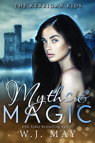 Myths & Magic book cover