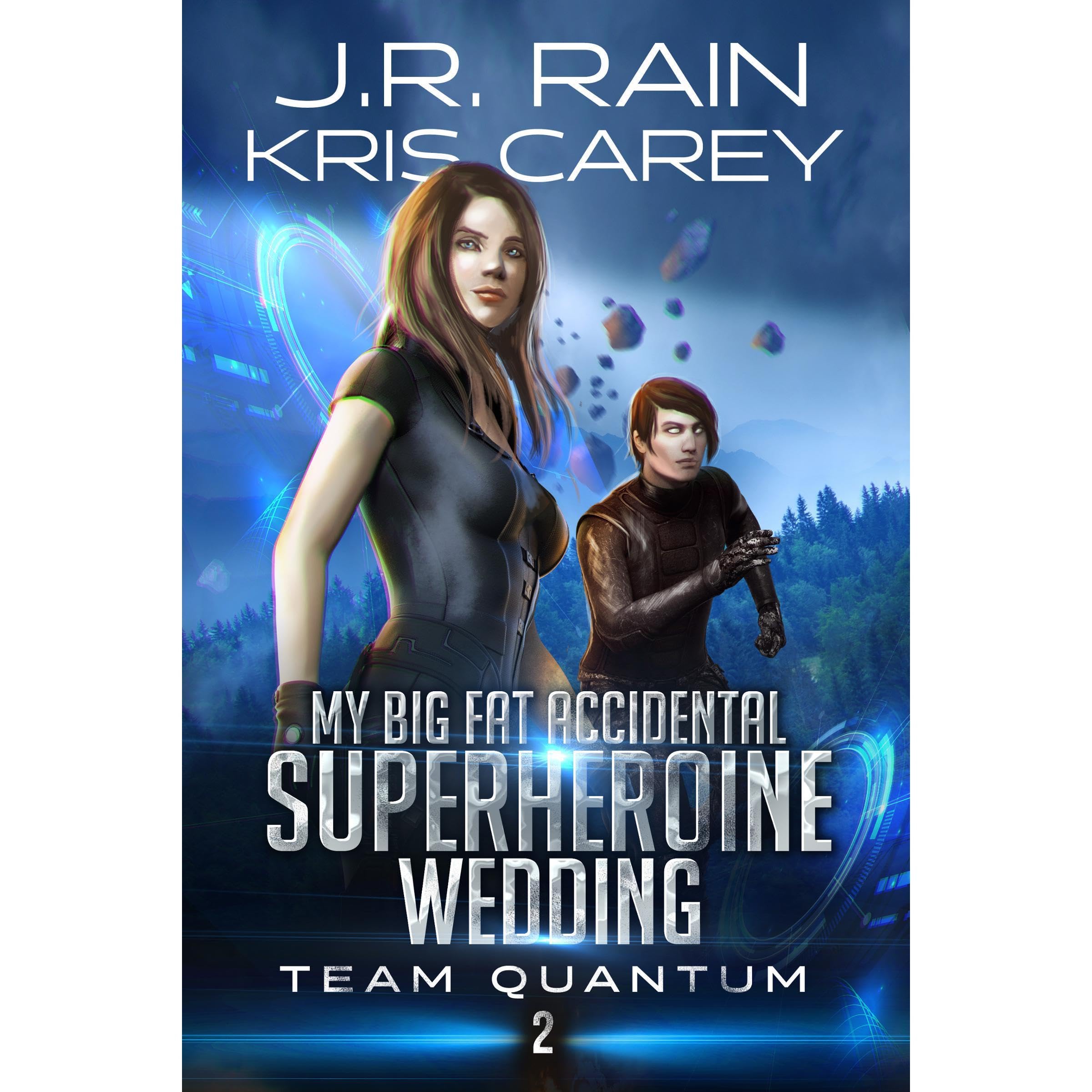 Team Quantum book cover 2