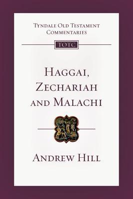 Haggai, Zechariah, Malachi book cover