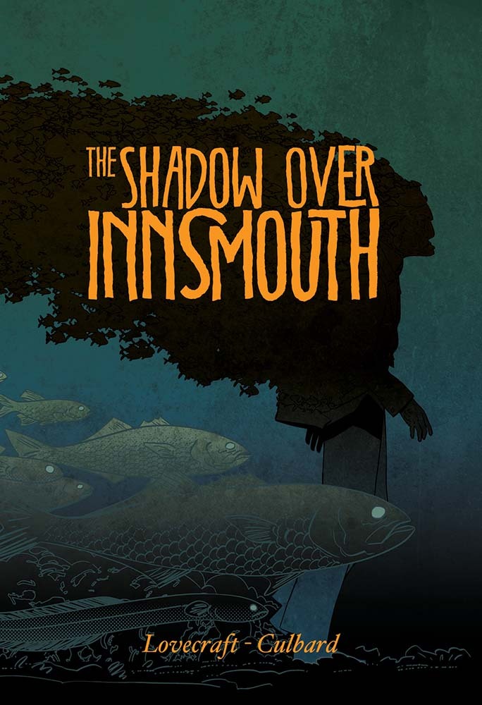 Culbard's Lovecraft book cover 3