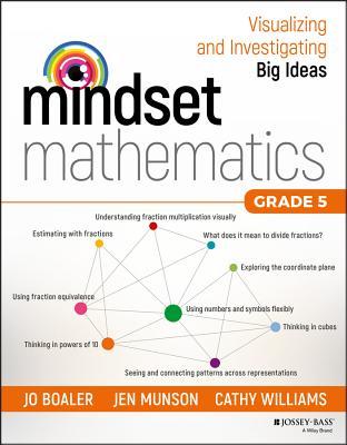 Mindset Mathematics book cover