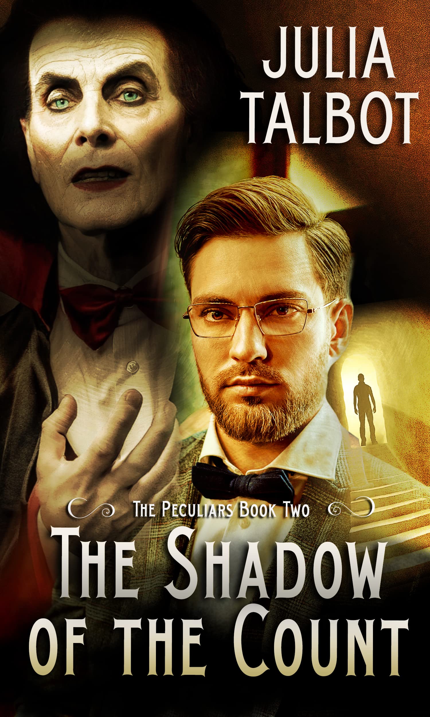 The Peculiars book cover 2