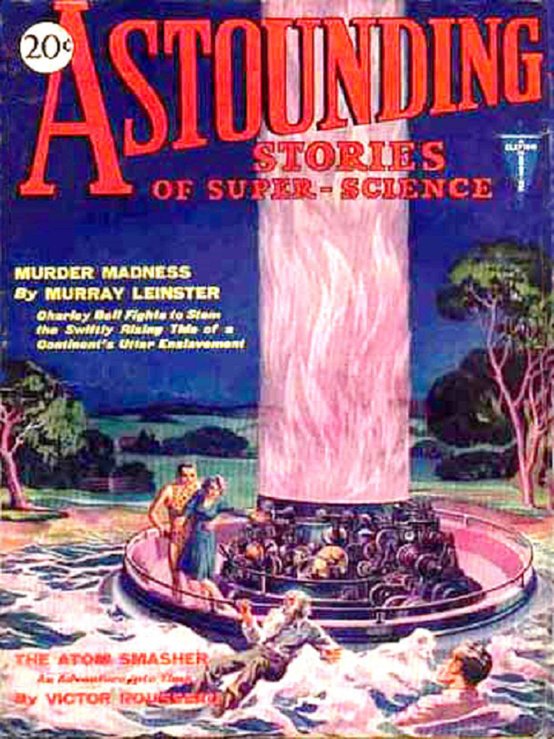 Astounding Stories of Super-Science book cover 3
