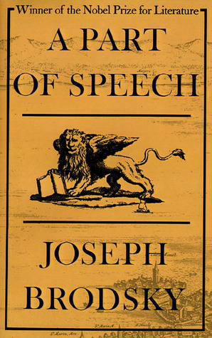 A Part of Speech book cover