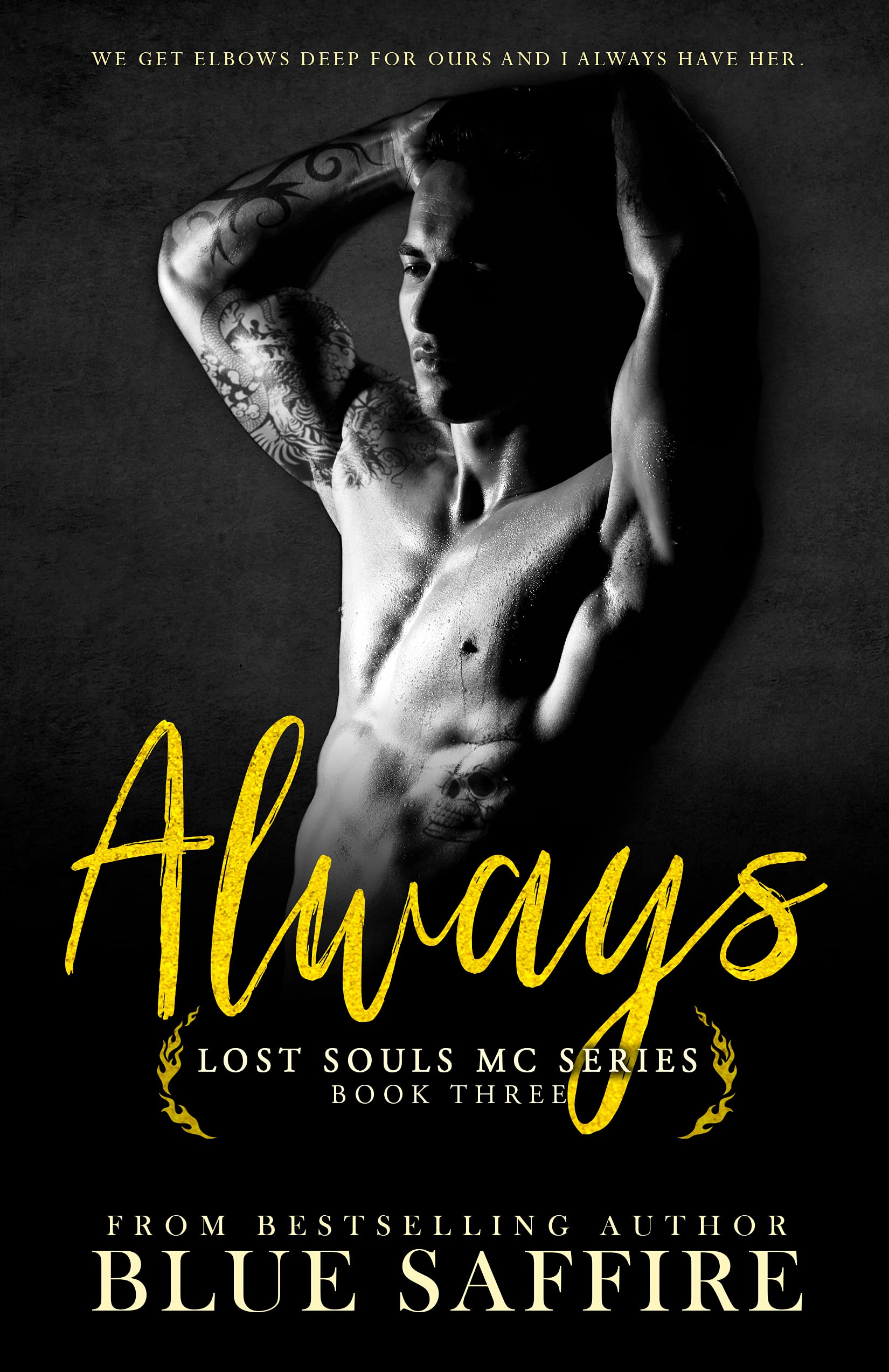 Lost Souls MC book cover 3
