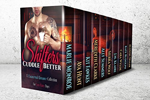 Shifters Cuddle Better book cover