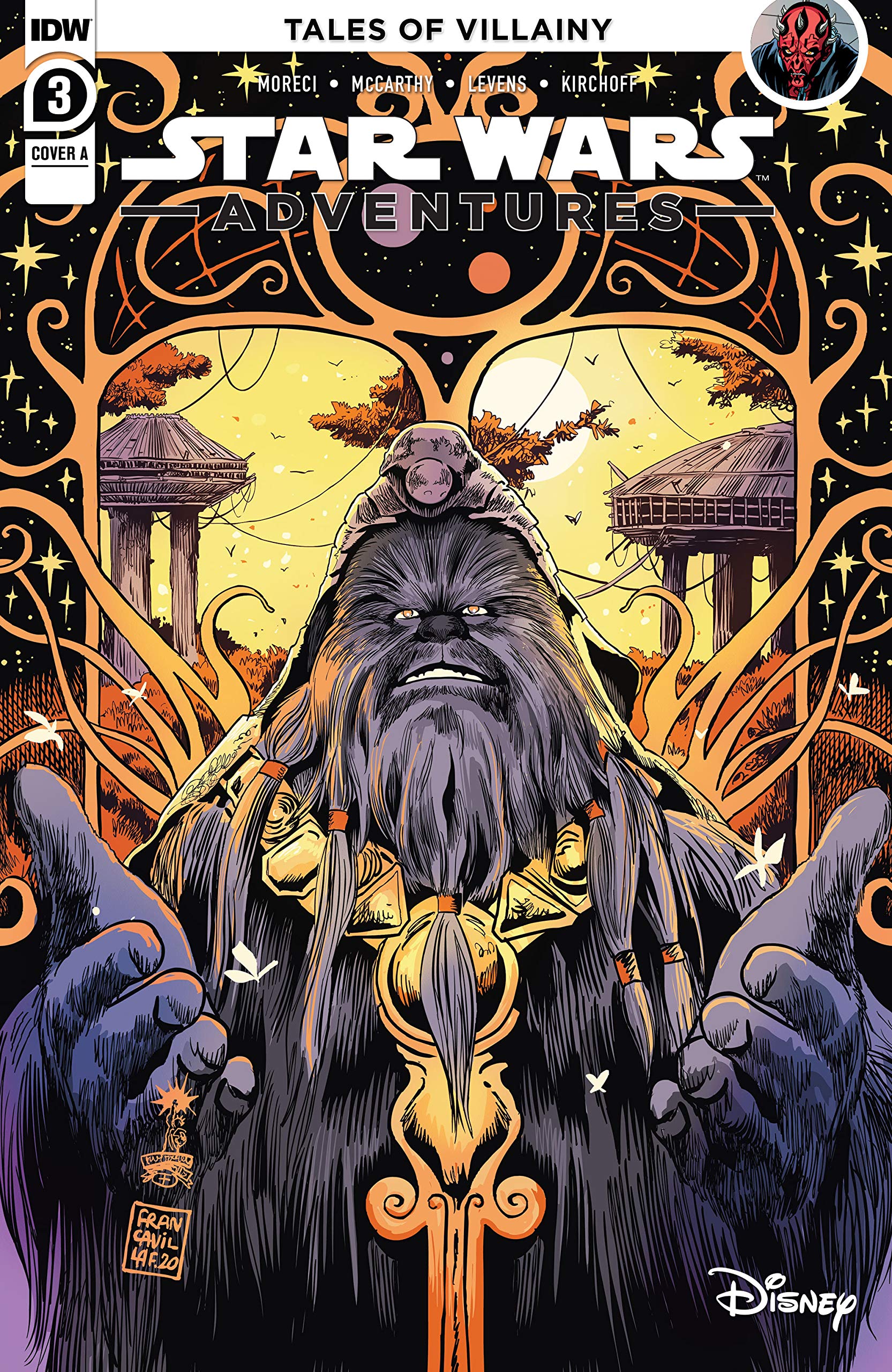 Star Wars Adventures (2020) (Single Issues) book cover 1