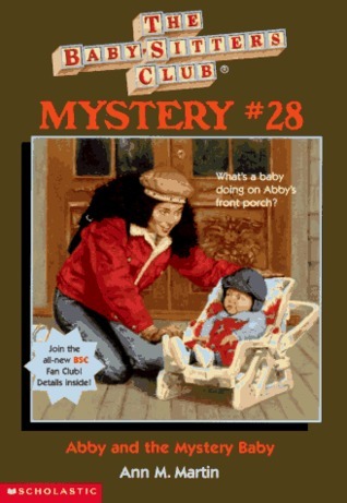 Abby and the Mystery Baby book cover