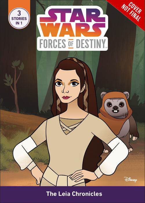 The Leia Chronicles book cover
