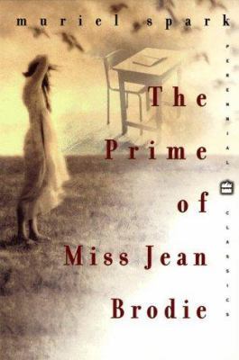The Prime of Miss Jean Brodie book cover