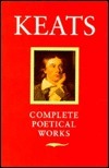 Keats Poetical Works book cover