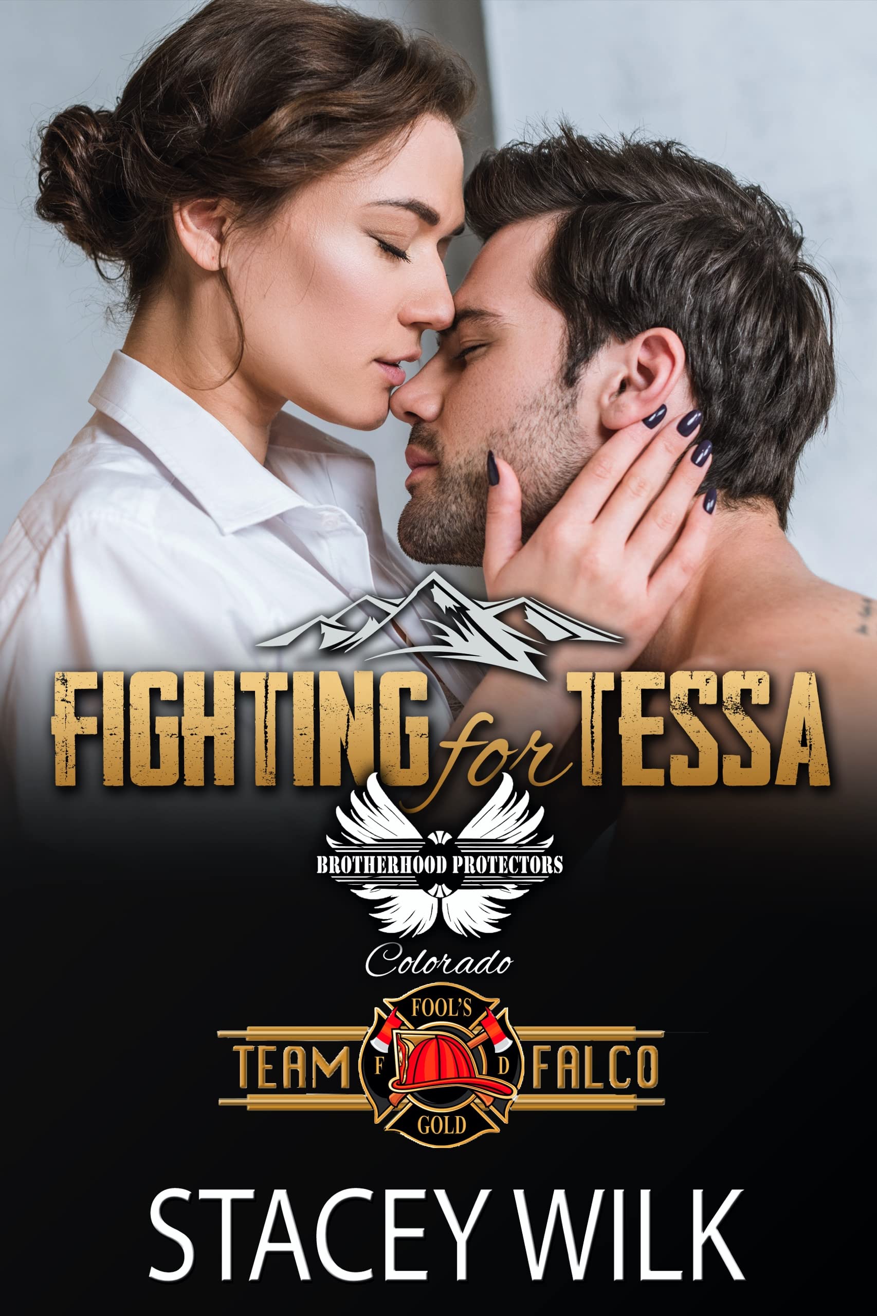Brotherhood Protectors World: Team Falco book cover 3