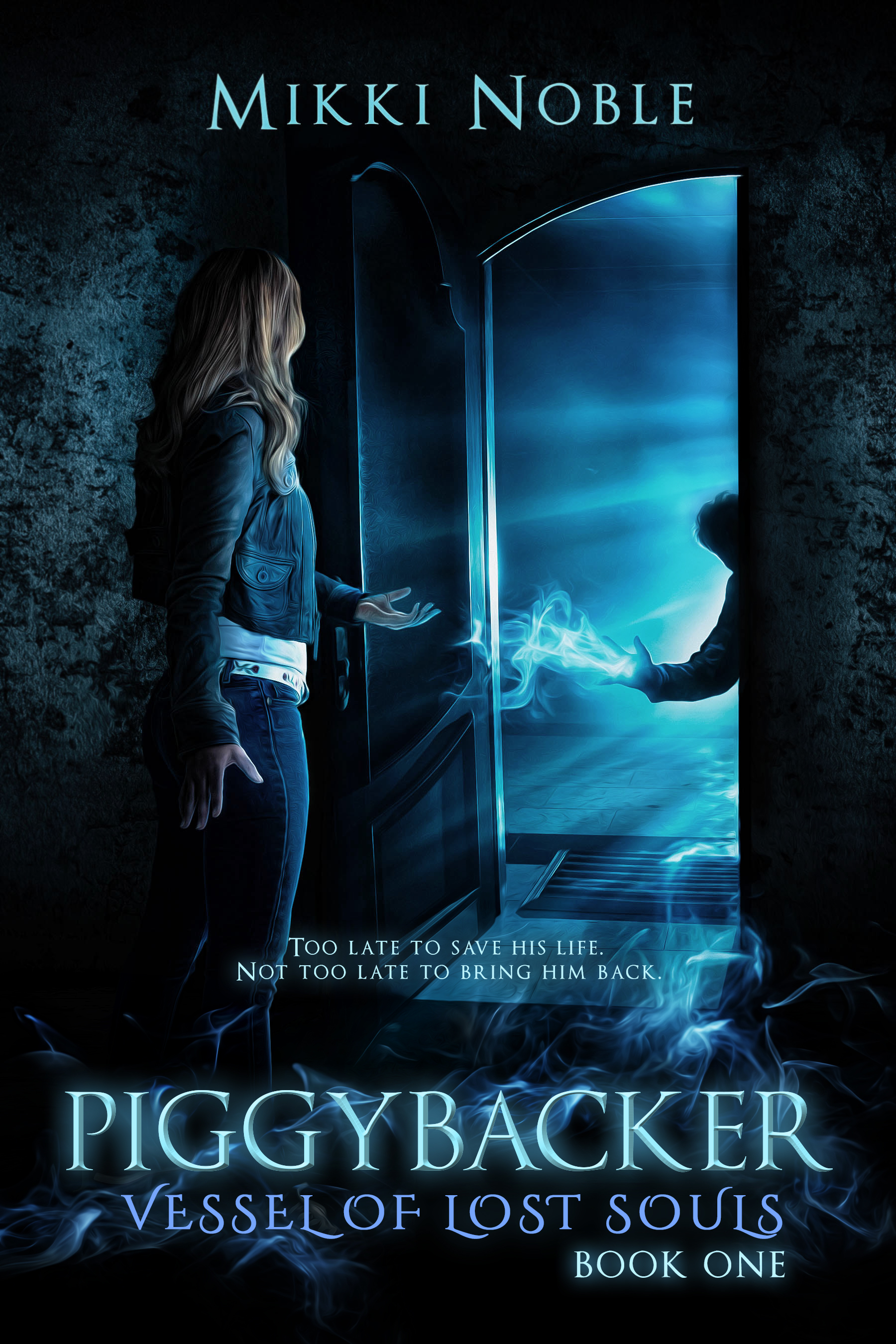 Vessel of Lost Souls book cover 1