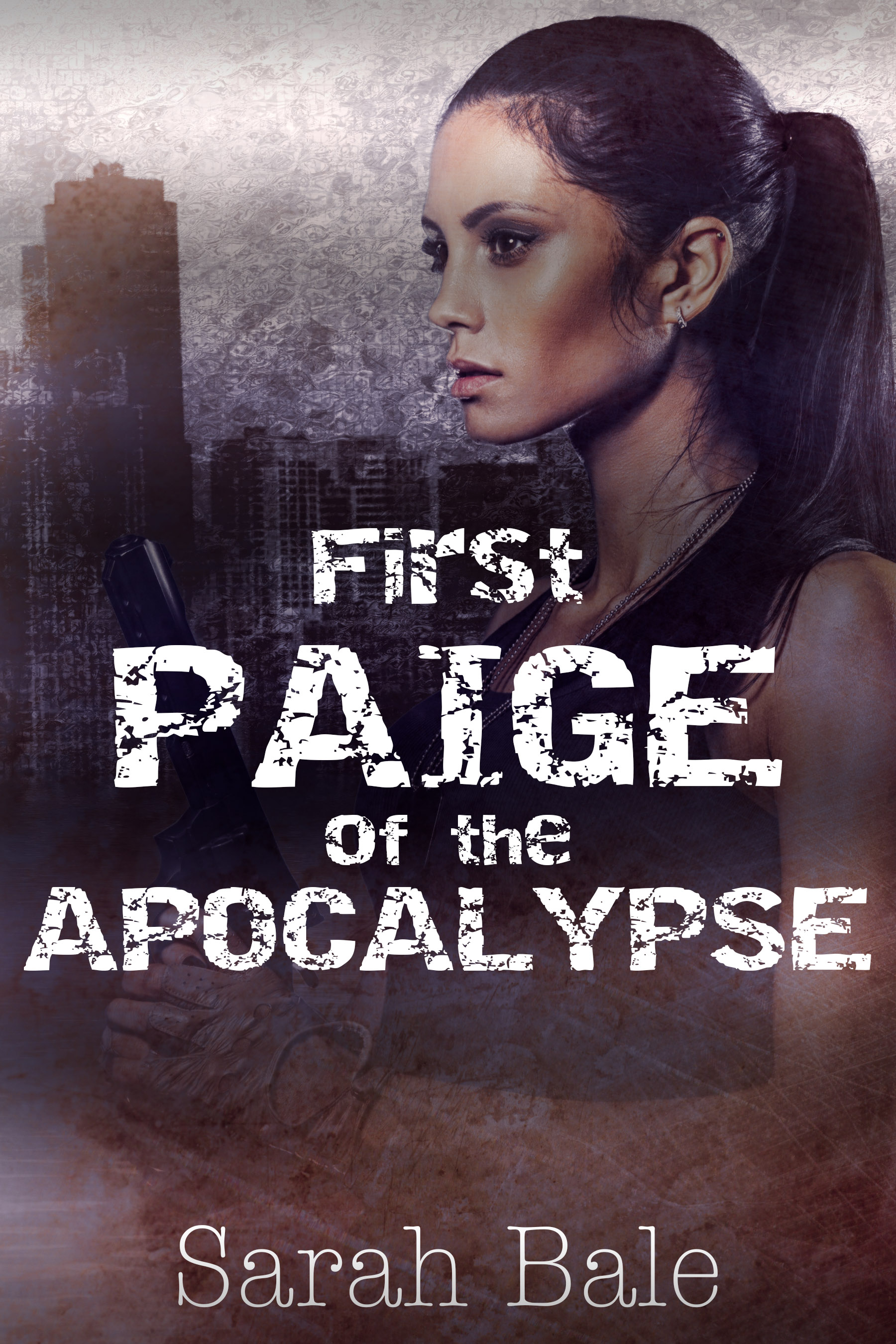 First Paige of the Apocalypse book cover