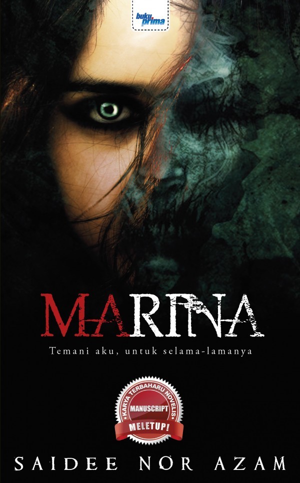 Marina book cover