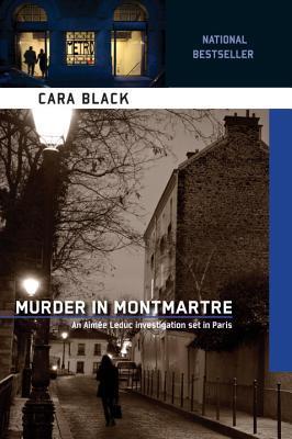 Murder in Montmartre book cover