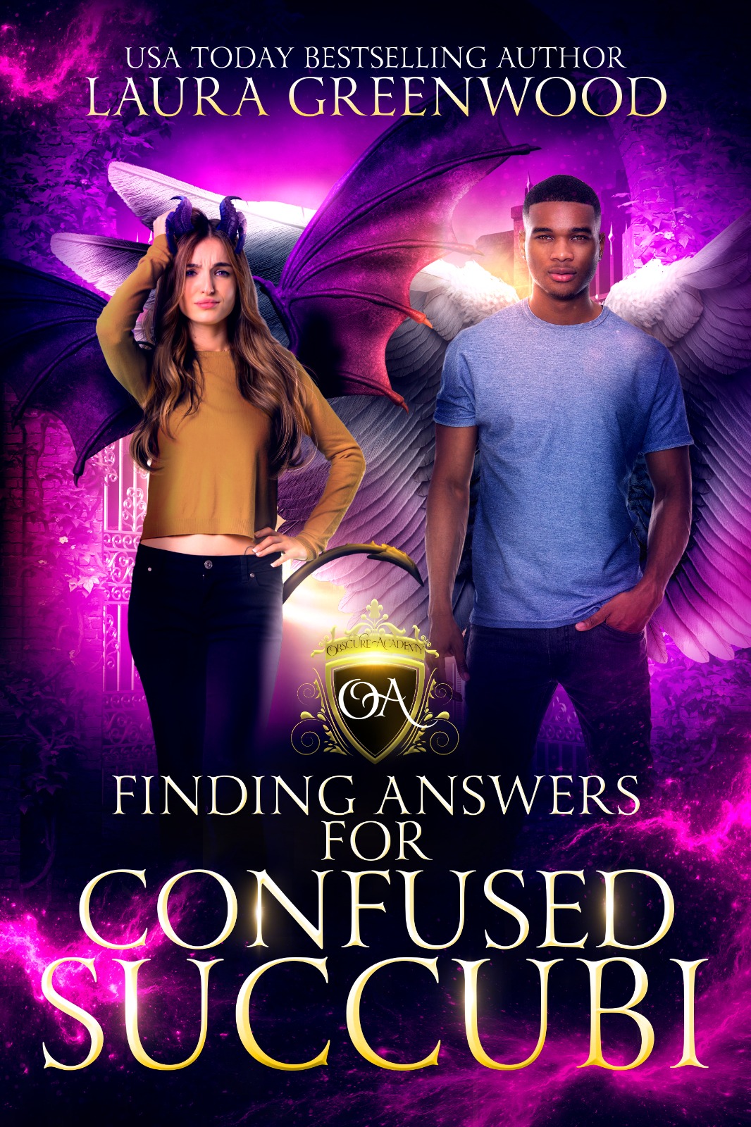 Finding Answers For Confused Succubi book cover