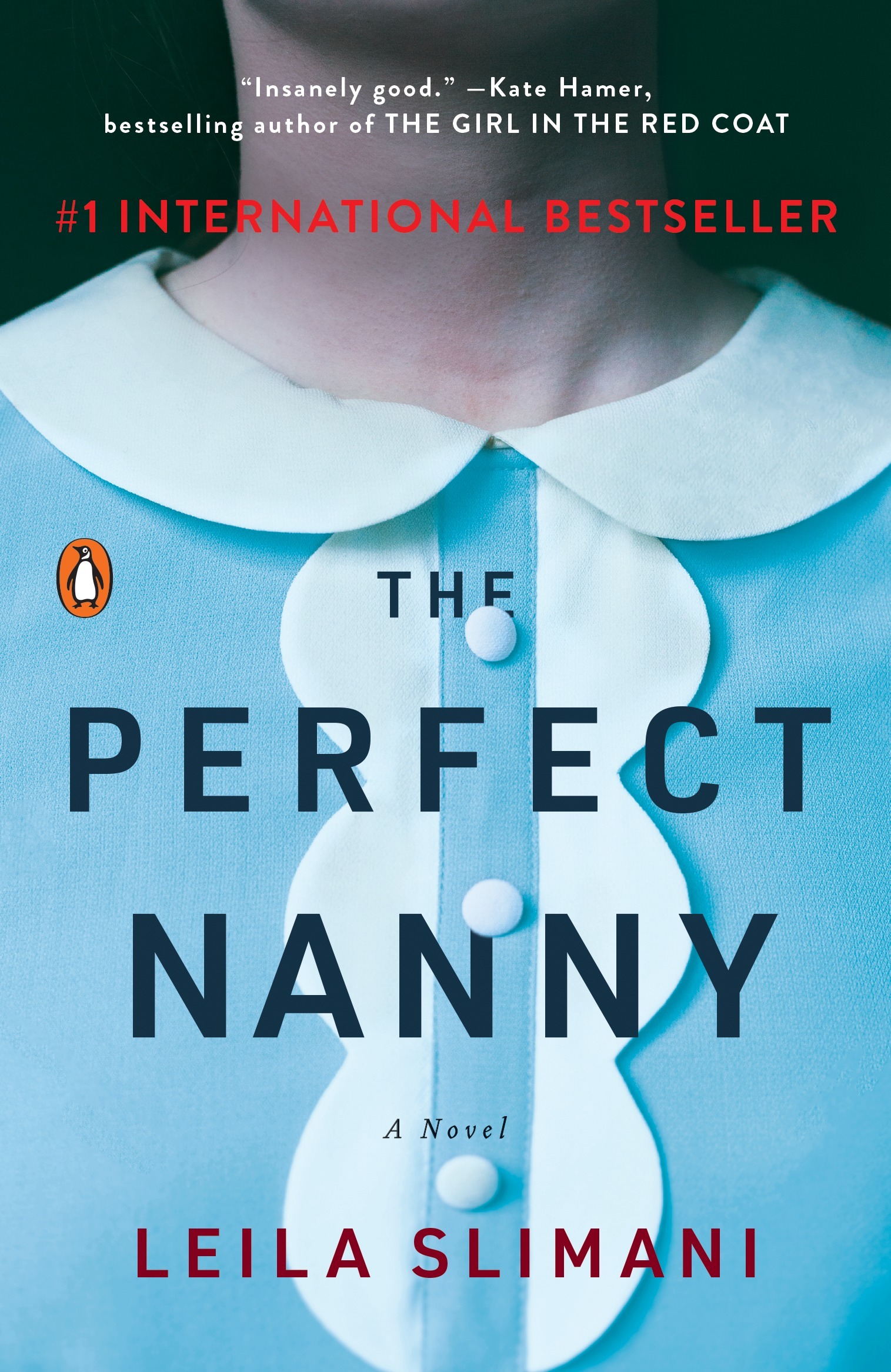 The Perfect Nanny book cover