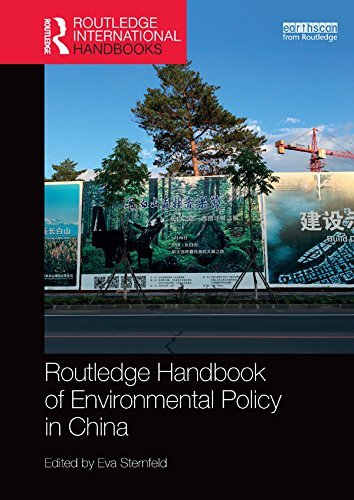 Routledge Handbook of Environmental Policy in China book cover