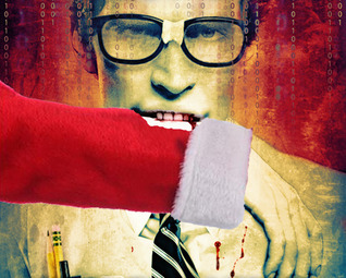 A Vampiric Christmas Carol book cover
