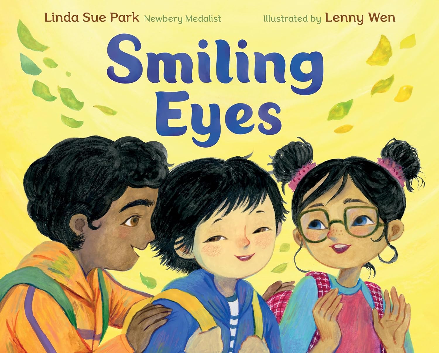 Smiling Eyes book cover