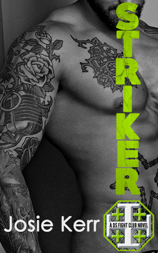 Striker book cover