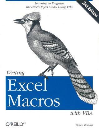 Writing Excel Macros with VBA, 2nd Edition book cover