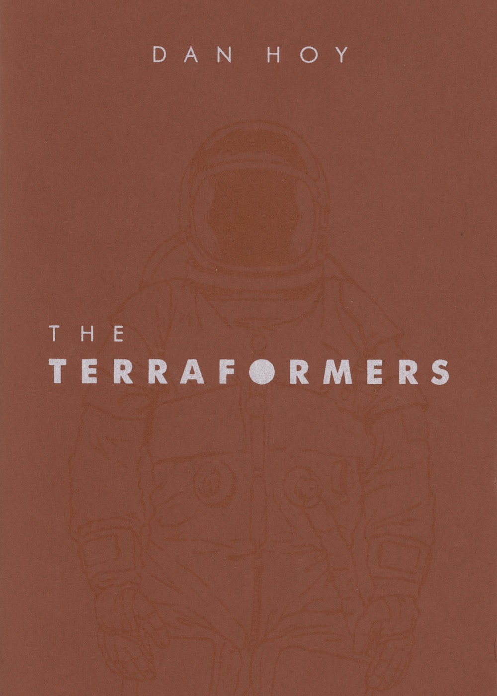 The Terraformers book cover
