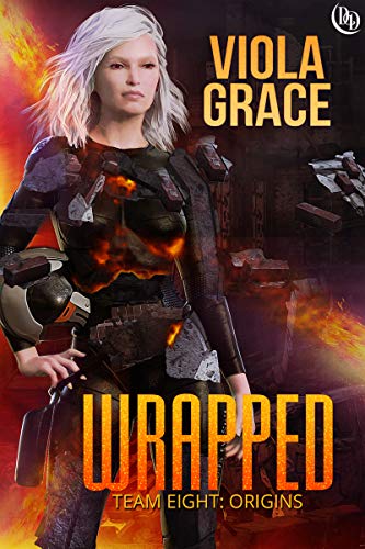 Wrapped book cover