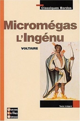 Micromégas - L'Ingénu book cover
