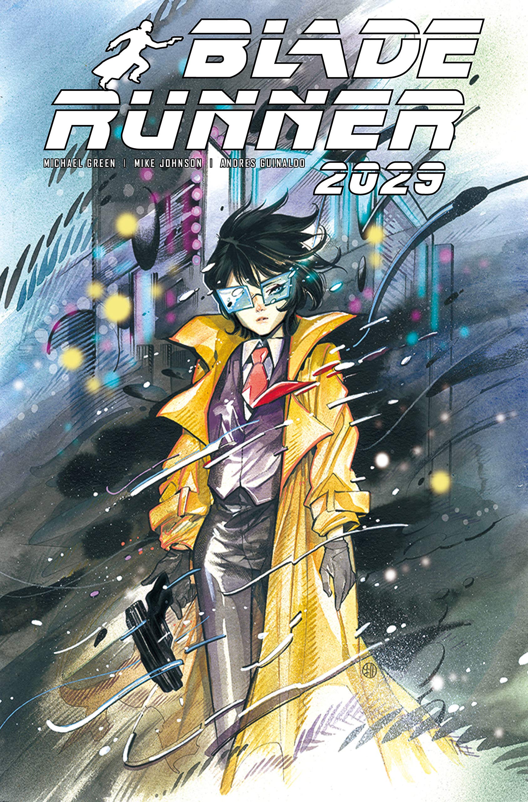 Blade Runner 2029 (Single Issues) book cover 3