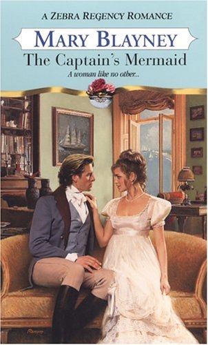 The Captain's Mermaid book cover