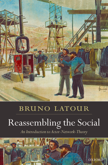 Reassembling the Social book cover