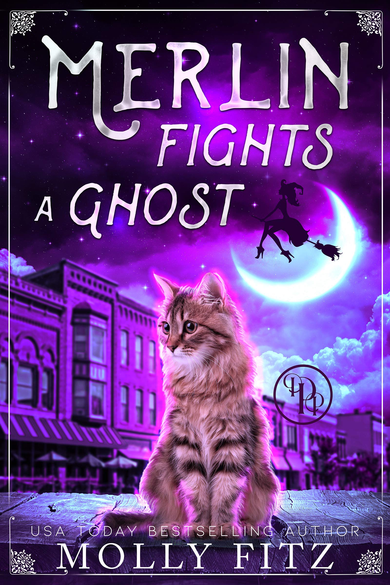 Merlin the Magical Fluff book cover 2