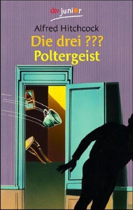 Die drei ??? Poltergeist book cover