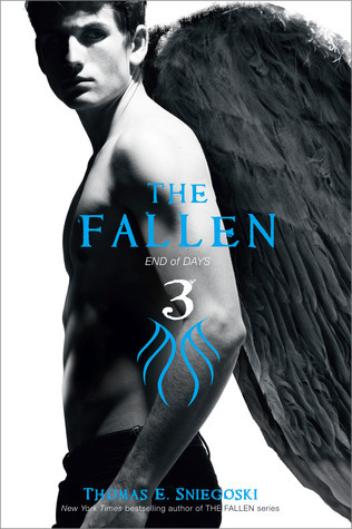 The Fallen book cover 2