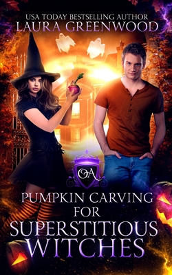 Pumpkin Carving For Superstitious Witches book cover