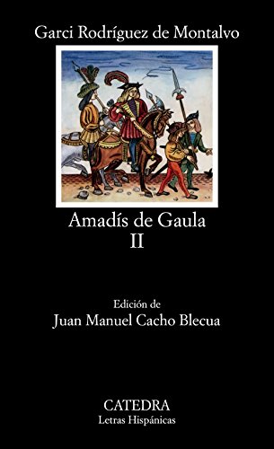 Amadís de Gaula II book cover