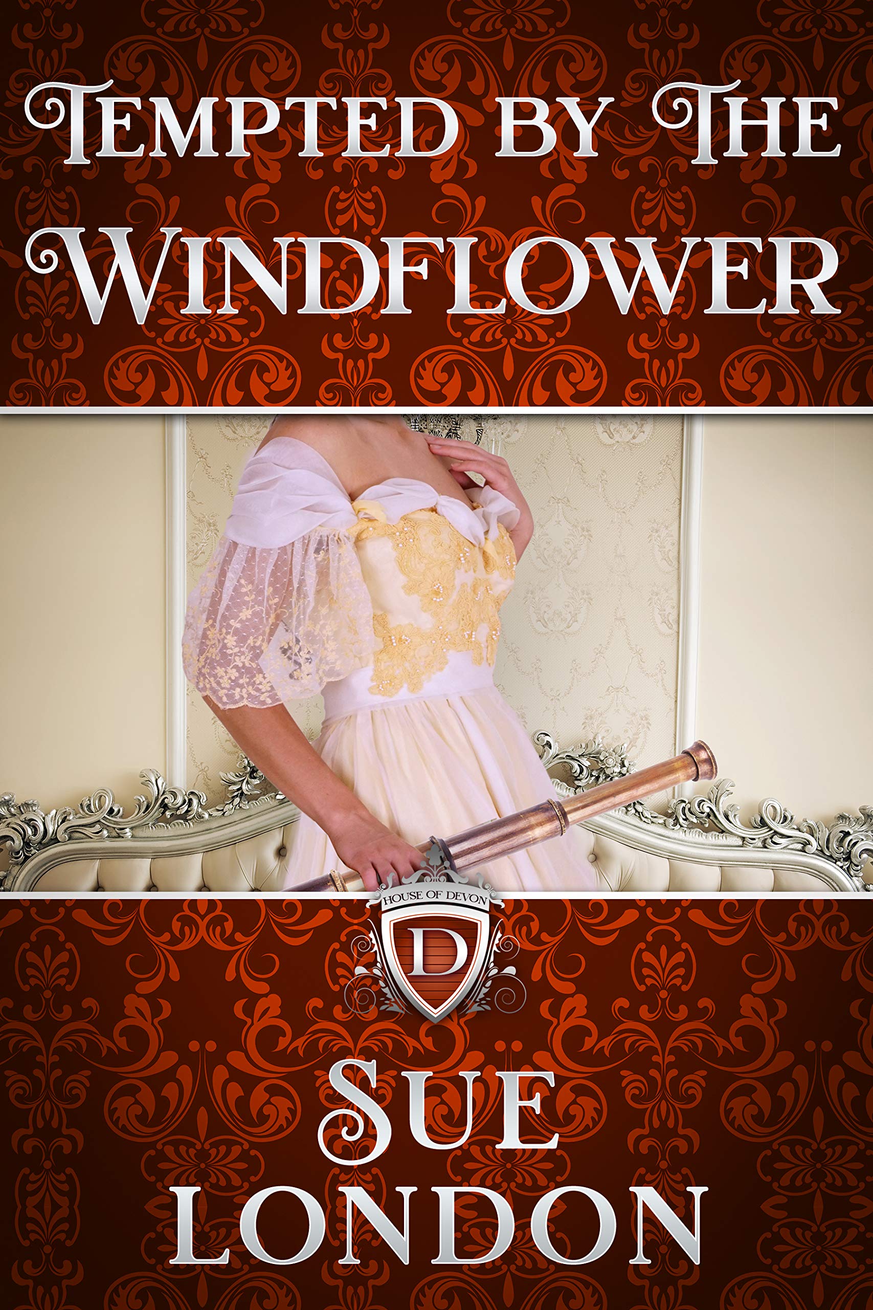 Tempted by the Windflower book cover