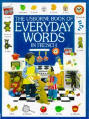 Usborne Everyday Words book cover 1