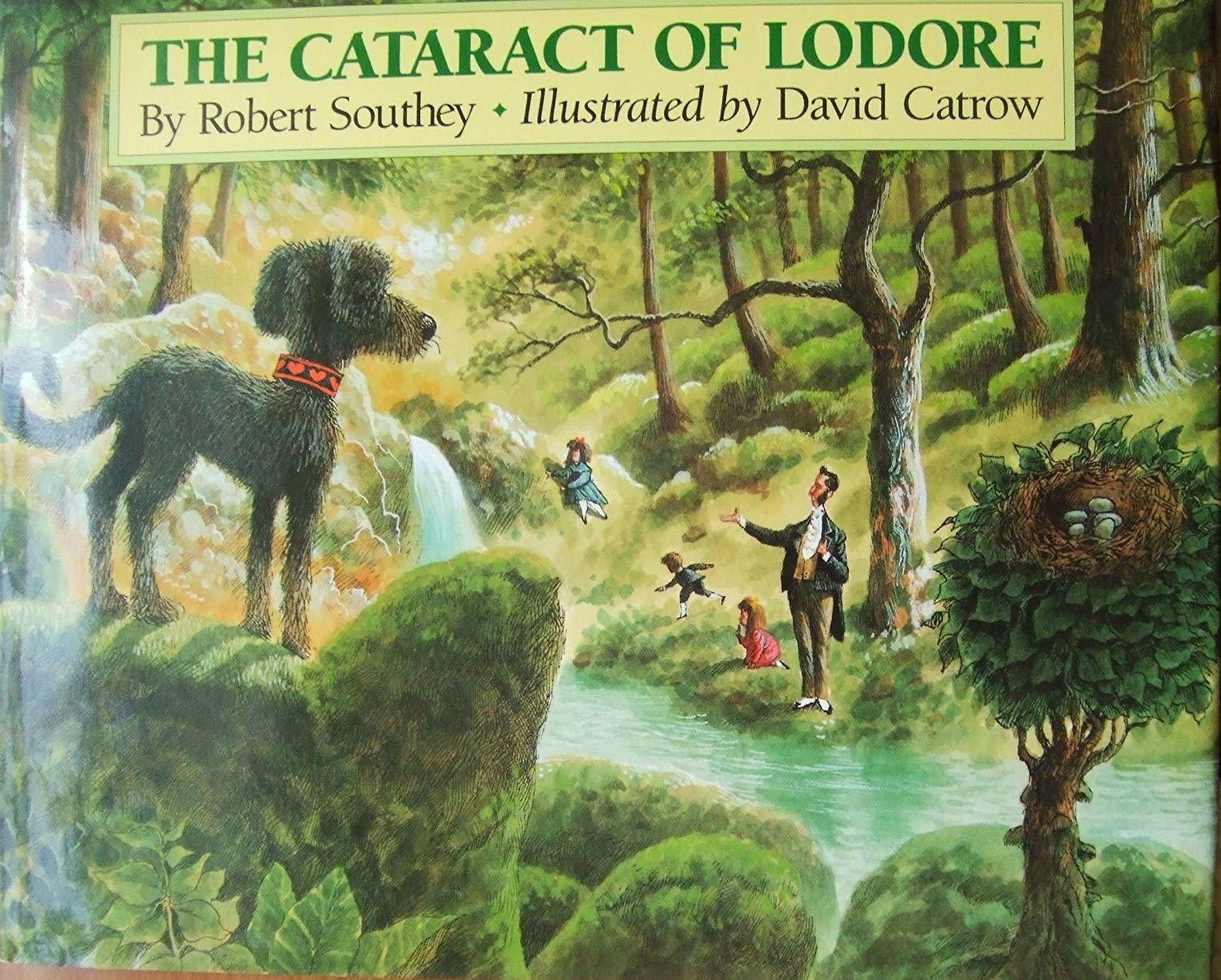 Cataract of Lodore book cover