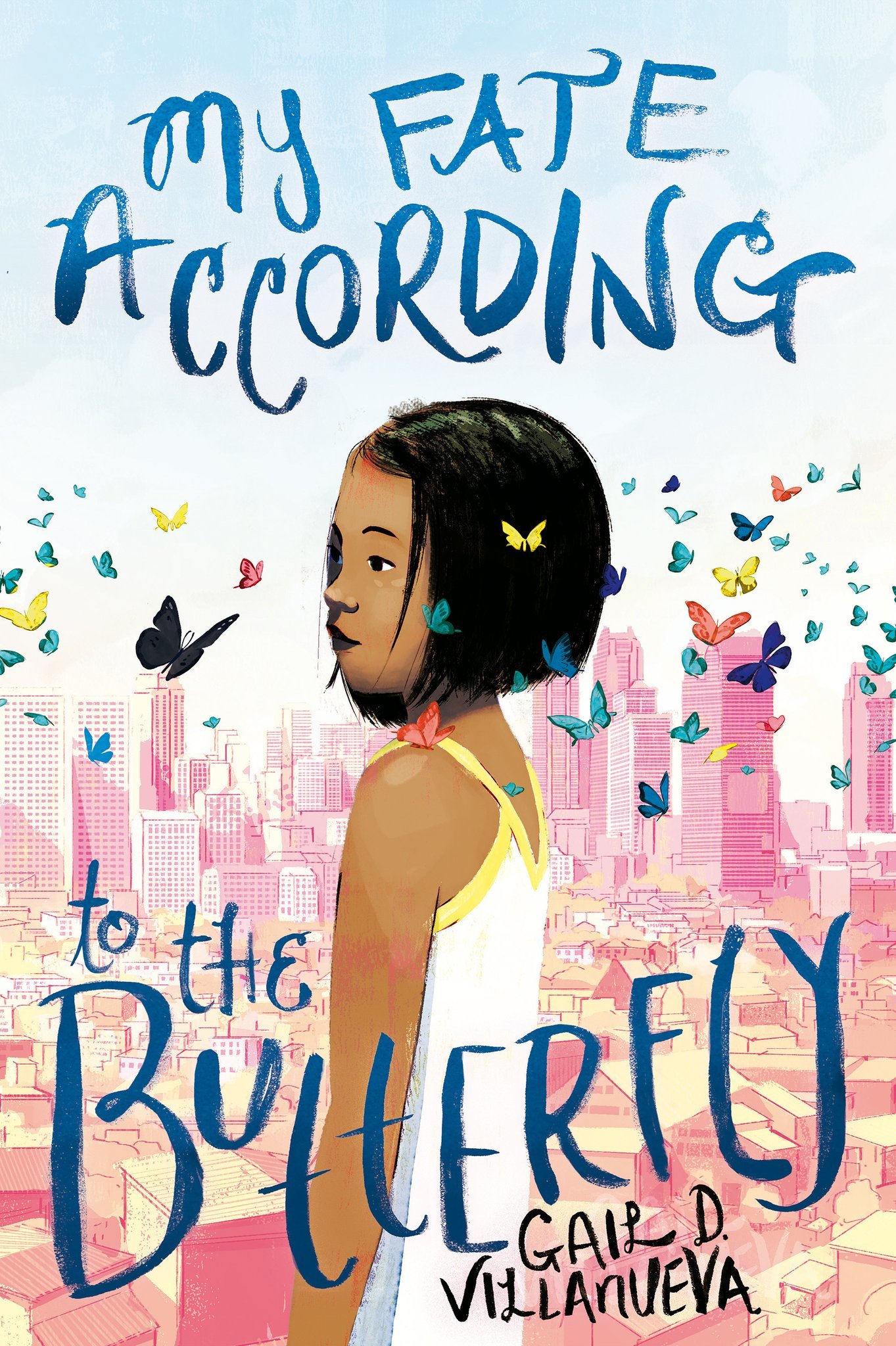 My Fate According to the Butterfly book cover