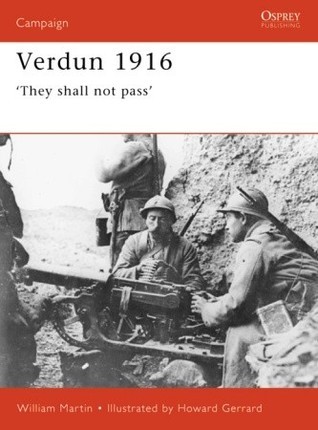 Verdun 1916 book cover