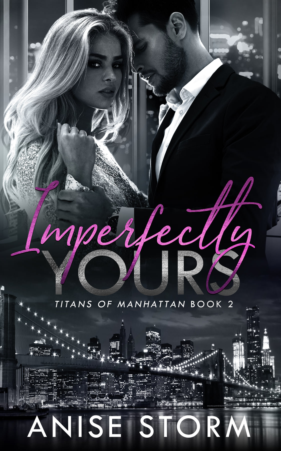 Titans of Manhattan book cover 2