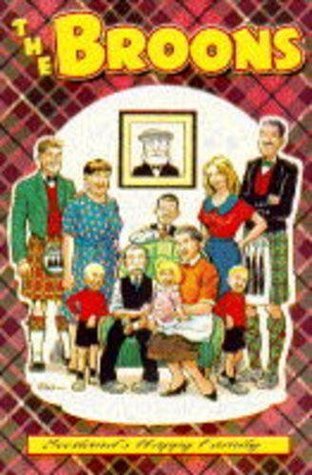 The Broons book cover 1