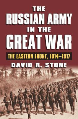 The Russian Army in the Great War book cover